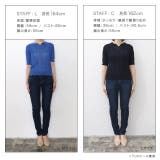 リネンタッチポロニット ニット サマーニット | Pierrot | 詳細画像10 