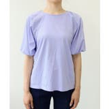 パフスリーブTシャツ Tシャツ 半袖Tシャツ | Pierrot | 詳細画像8 