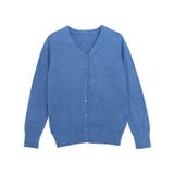 杢ブルー | プレミアムカシミヤタッチカーディガン カーディガン カシミヤタッチ | Pierrot