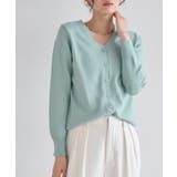 ブルーミント | プレミアムカシミヤタッチカーディガン カーディガン カシミヤタッチ | Pierrot