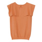 オレンジ | セーラーカラーノースリーブニット ニット ノースリーブ | Pierrot