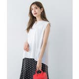 異素材切り替えキーネックカットソー カットソー トップス | Pierrot | 詳細画像29