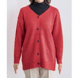 2wayブークレVネックカーディガン カーディガン カーデ | Pierrot | 詳細画像6 