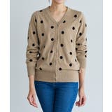 ドットニットカーディガン カーディガン カーデ | Pierrot | 詳細画像7 