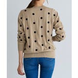 ドットニットカーディガン カーディガン カーデ | Pierrot | 詳細画像9 