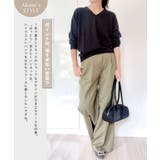 RASW カシミヤ100%Vネックニット セーター ベーシック 冬 | Pierrot | 詳細画像3