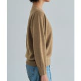 RASW カシミヤ100%Vネックニット セーター ベーシック 冬 | Pierrot | 詳細画像12