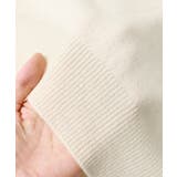 RASW カシミヤ100%Vネックニット セーター ベーシック 冬 | Pierrot | 詳細画像14