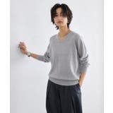 RASW カシミヤ100%Vネックニット セーター ベーシック 冬 | Pierrot | 詳細画像23