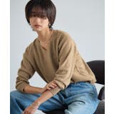 RASW カシミヤ100%Vネックニット セーター ベーシック 冬 | Pierrot | 詳細画像31