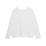 オフホワイト | 2wayロングスリーブTシャツ Tシャツ 2way | Pierrot