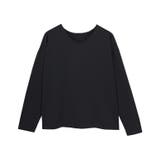 ブラック | 2wayロングスリーブTシャツ Tシャツ 2way | Pierrot