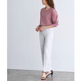 2wayロングスリーブTシャツ Tシャツ 2way | Pierrot | 詳細画像21 