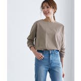 2wayロングスリーブTシャツ Tシャツ 2way | Pierrot | 詳細画像25 