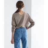 2wayロングスリーブTシャツ Tシャツ 2way | Pierrot | 詳細画像27 