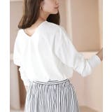2wayロングスリーブTシャツ Tシャツ 2way | Pierrot | 詳細画像17 