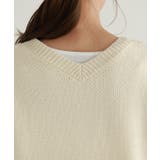 ツイード風ニットベスト ベスト ニットベスト | Pierrot | 詳細画像5