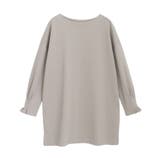 グレージュ | タックスリーブポンチチュニック チュニック タックスリーブ | Pierrot