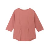 モーブピンク | スタイルアップカットソー Tシャツ カットソー | Pierrot