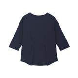 ネイビー | スタイルアップカットソー Tシャツ カットソー | Pierrot