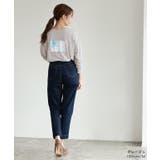 アートプリントロンT Tシャツ ロンT | Pierrot | 詳細画像40