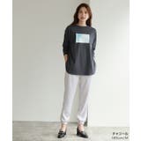 アートプリントロンT Tシャツ ロンT | Pierrot | 詳細画像32