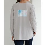 アートプリントロンT Tシャツ ロンT | Pierrot | 詳細画像8