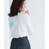 アートプリントロンT Tシャツ ロンT | Pierrot | 詳細画像21