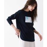 アートプリントロンT Tシャツ ロンT | Pierrot | 詳細画像25
