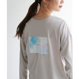 アートプリントロンT Tシャツ ロンT | Pierrot | 詳細画像27