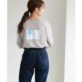 アートプリントロンT Tシャツ ロンT | Pierrot | 詳細画像28