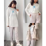 アートプリントロンT Tシャツ ロンT | Pierrot | 詳細画像29