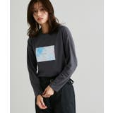 アートプリントロンT Tシャツ ロンT | Pierrot | 詳細画像13