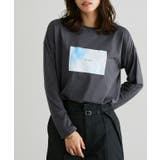 アートプリントロンT Tシャツ ロンT | Pierrot | 詳細画像14
