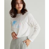アートプリントロンT Tシャツ ロンT | Pierrot | 詳細画像16