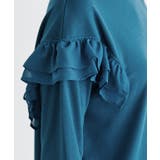 ポンチフレアドッキングプルオーバー トップス フレア | Pierrot | 詳細画像5 