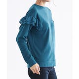 ポンチフレアドッキングプルオーバー トップス フレア | Pierrot | 詳細画像7 