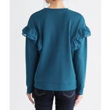 ポンチフレアドッキングプルオーバー トップス フレア | Pierrot | 詳細画像8 