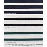 ボーダーチュニックルーズプルオーバー Tシャツ カットソー | Pierrot | 詳細画像15 