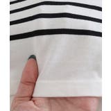 ボーダーチュニックルーズプルオーバー Tシャツ カットソー | Pierrot | 詳細画像11 