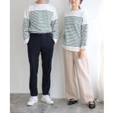 ボーダーチュニックルーズプルオーバー Tシャツ カットソー | Pierrot | 詳細画像24 