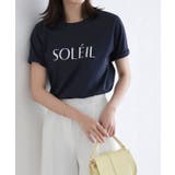 B/ネイビー×オフホワイト | 選べるロゴTシャツ ロゴ ロゴT | Pierrot