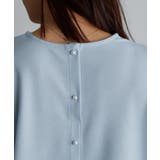 バックボタンキャンディスリーブTブラウス Tブラウス キャンディスリーブ | Pierrot | 詳細画像9 