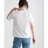 シルケット刺繍Tシャツ Tシャツ シルケット | Pierrot | 詳細画像18 