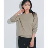 ネックが選べる綿100％ニット ニット 綿100％ | Pierrot | 詳細画像23 