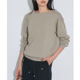 ネックが選べる綿100％ニット ニット 綿100％ | Pierrot | 詳細画像24 