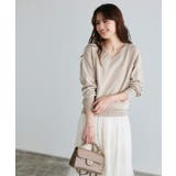 ネックが選べる綿100％ニット ニット 綿100％ | Pierrot | 詳細画像18 