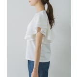 フリルスリーブTシャツ Tシャツ カットソー | Pierrot | 詳細画像9 