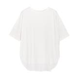 オフホワイト | 接触冷感パフスリーブTシャツ Tシャツ カットソー | Pierrot