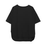 ブラック | 接触冷感パフスリーブTシャツ Tシャツ カットソー | Pierrot